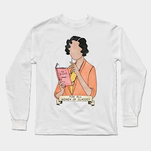 For All Women Of Classics - peach jacket version Long Sleeve T-Shirt